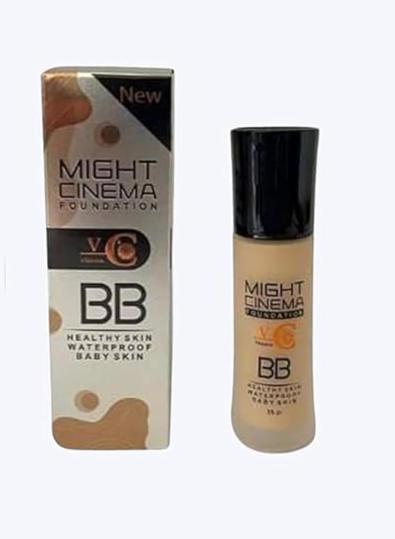 كريم بي بي بفيتامين سي لإشراقة مثالية - لمسة نهائية غير لامعة وندية - يساعد على تحسين ملمس البشرة وإشراقها - لون 102