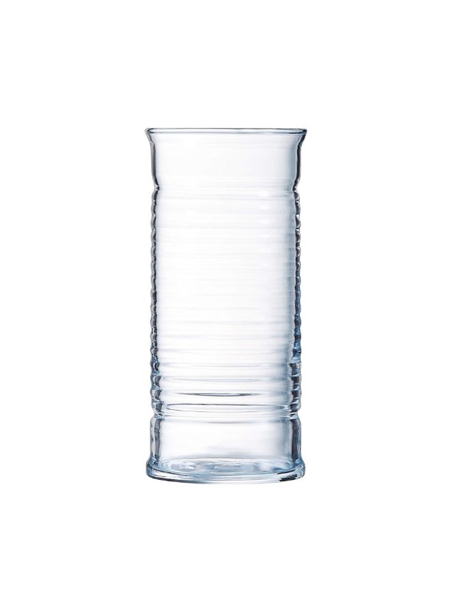 Arcoroc Be Bop Highball Glass – 470ml | Set of 6 | Fully Tempered | Durable & Stylish | Dishwasher Safe | France - Image 1