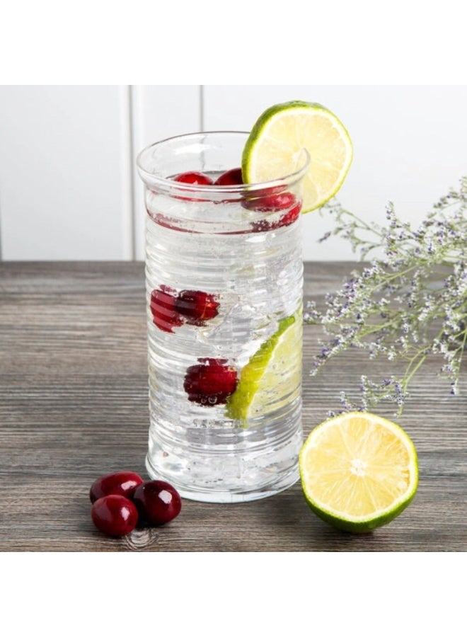 Arcoroc Be Bop Highball Glass – 470ml | Set of 6 | Fully Tempered | Durable & Stylish | Dishwasher Safe | France - Image 4
