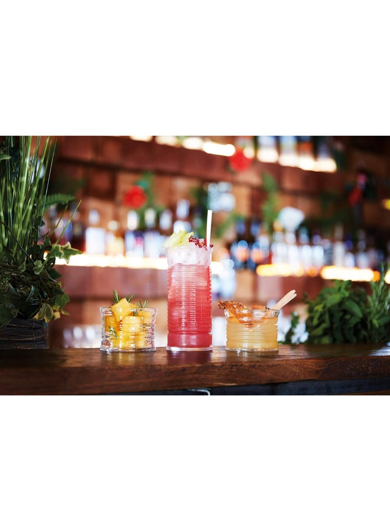 Arcoroc Be Bop Highball Glass – 470ml | Set of 6 | Fully Tempered | Durable & Stylish | Dishwasher Safe | France - Image 5