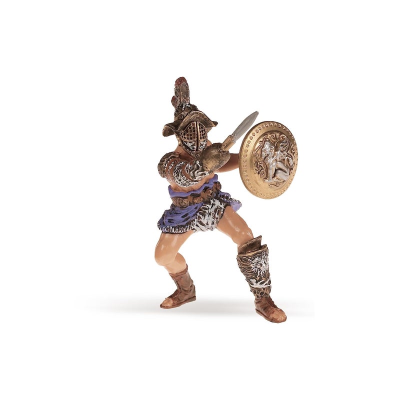 Papo -Hand-Painted - Figurine -Historicals -Gladiator -39803 - Collectible - for Children - Suitable for Boys and Girls - from 3 Years Old - Image 1