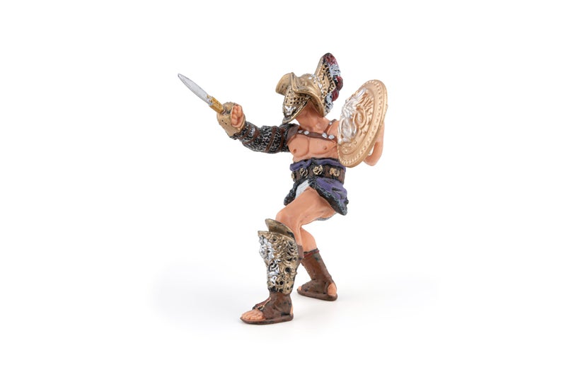 Papo -Hand-Painted - Figurine -Historicals -Gladiator -39803 - Collectible - for Children - Suitable for Boys and Girls - from 3 Years Old - Image 2