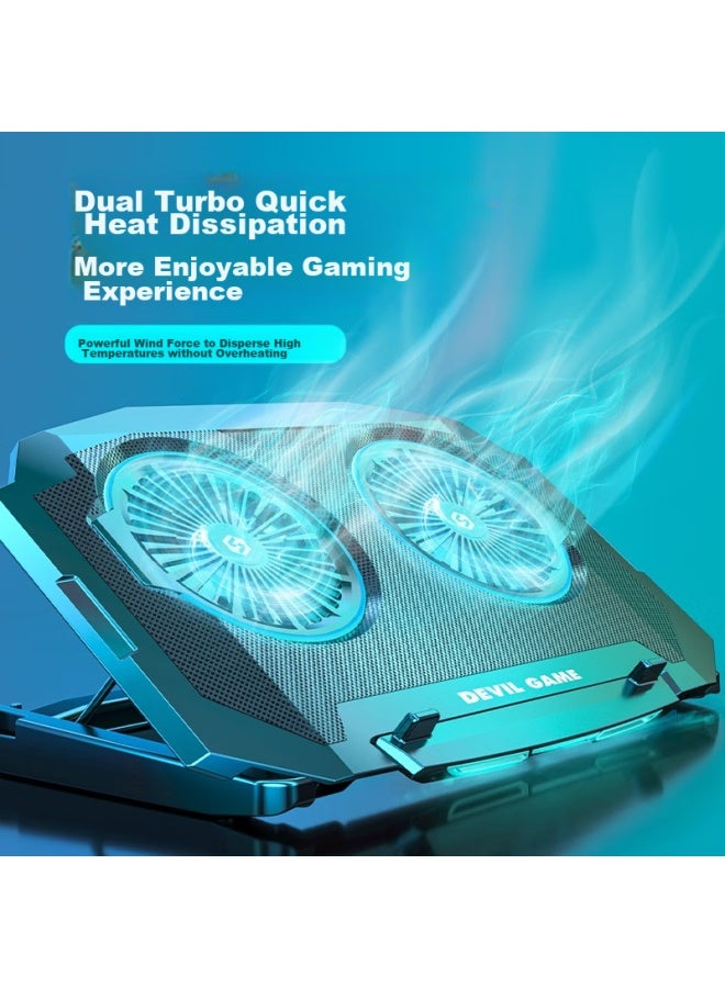 Suohuang Ssrq-020s1 Laptop Cooling Pad, Computer Stand, 15.6-inch 17.3-inch, Suitable For Lenovo Legion Y7000p, Jingyun G740 - Image 3