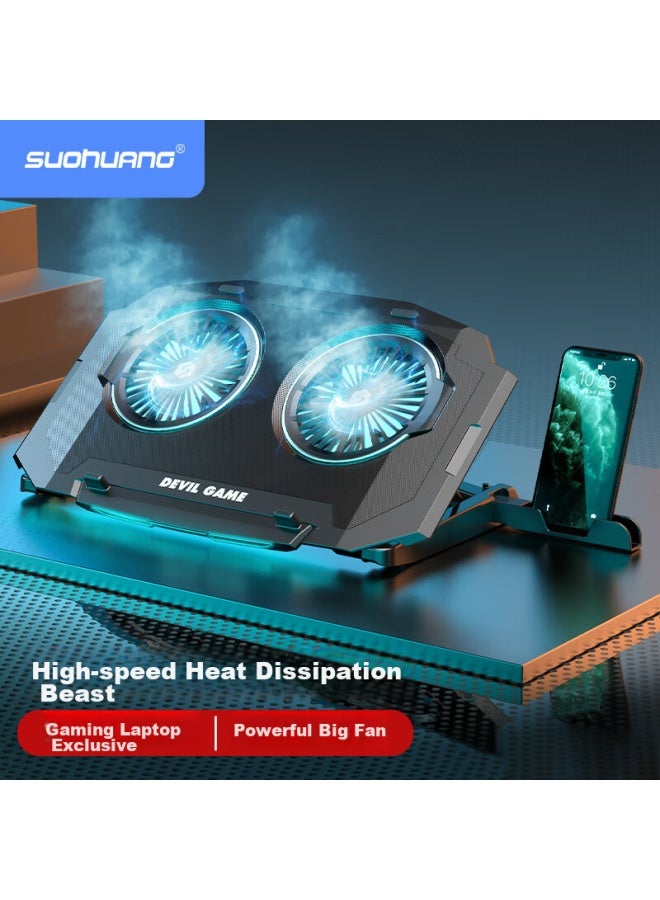 Suohuang Ssrq-020s1 Laptop Cooling Pad, Computer Stand, 15.6-inch 17.3-inch, Suitable For Lenovo Legion Y7000p, Jingyun G740 - Image 1
