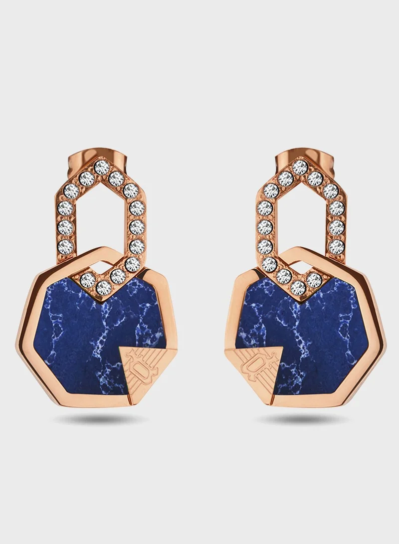 POLICE Casual Drop Earrings