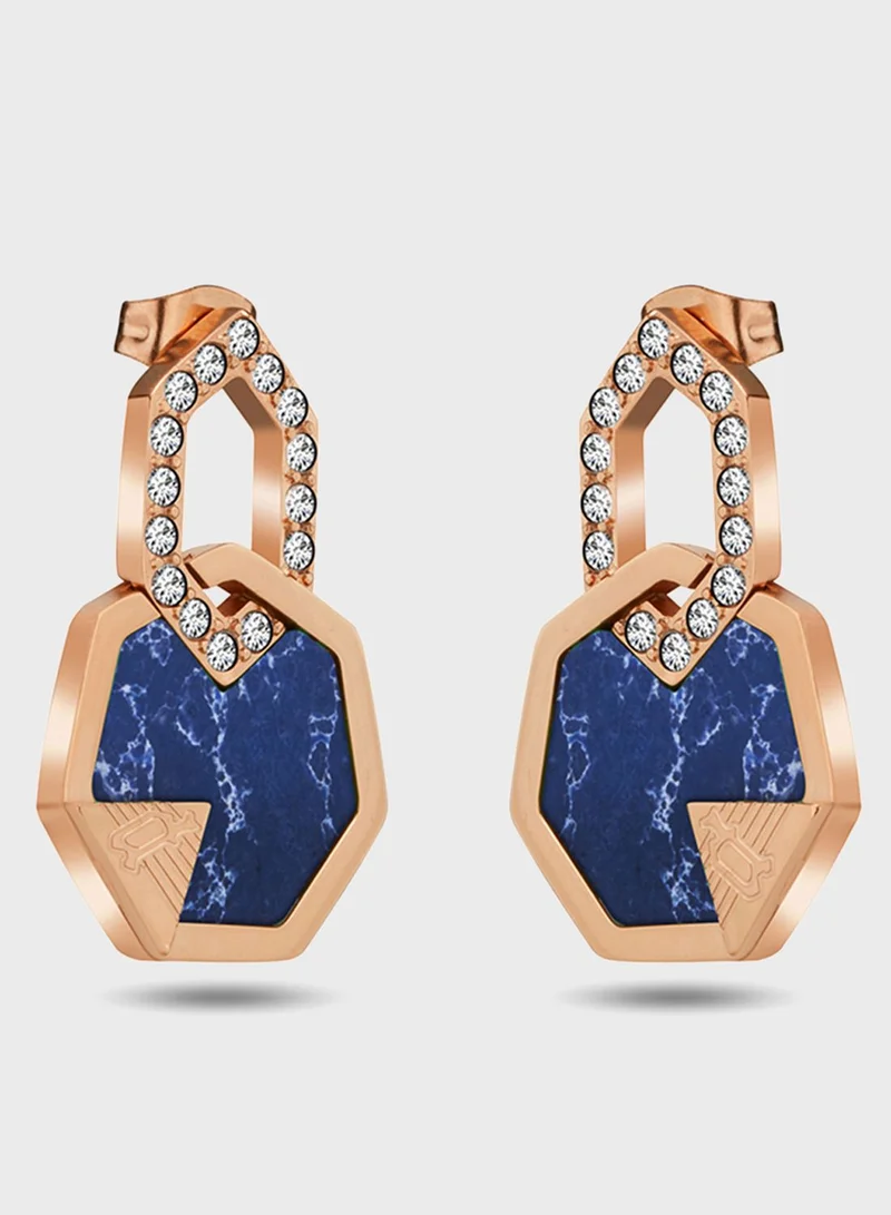 POLICE Casual Drop Earrings
