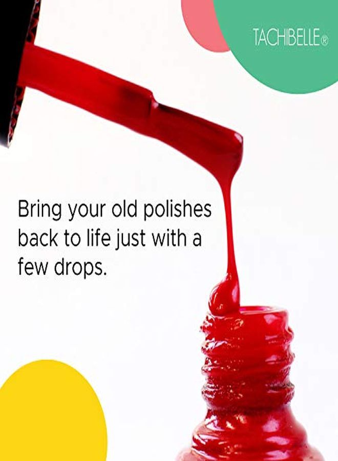 Tachibelle Nail Polish Thinner 0.5 Oz  Bring Your Old Polishes Back To Life (1 Bottle)  - Image 3