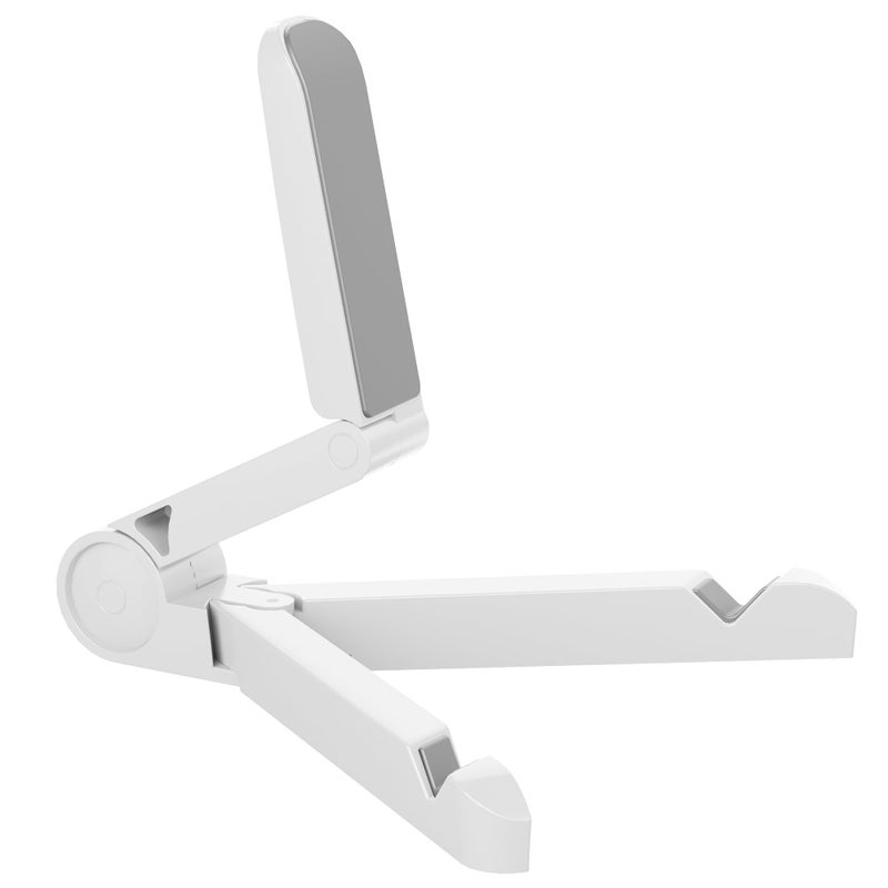 Portable Monitor Stand & Tablet Stand Holder- Adjustable, Foldable, Light-Weight, Compatible with 7 to 10.2 Inches Most Tablets, Kindle Fire and Smart Phones - Image 1
