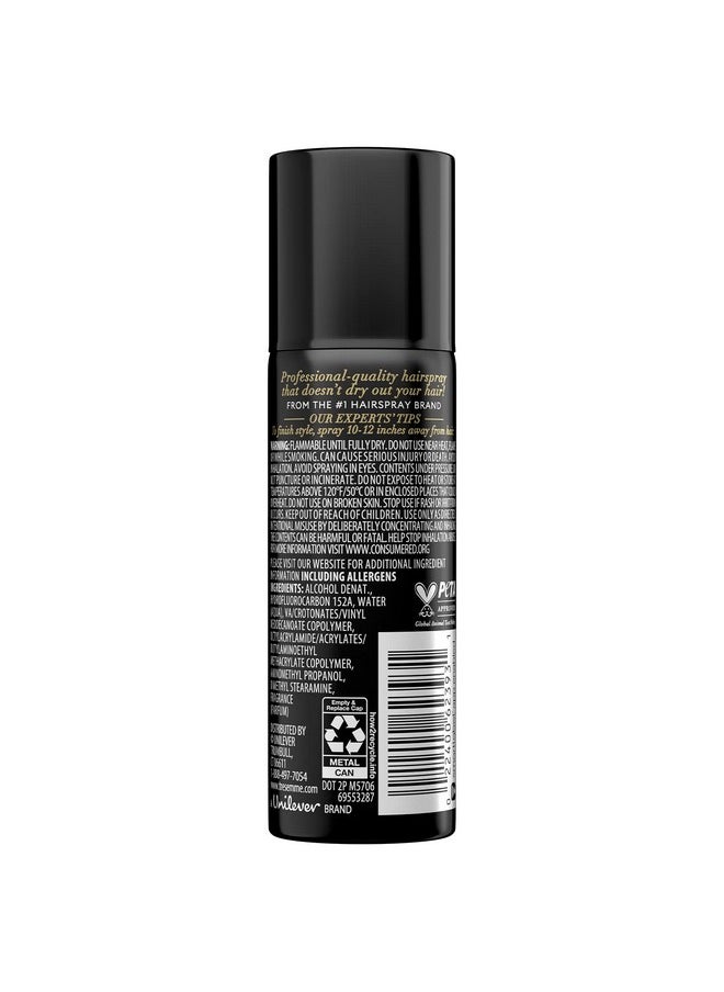 TRESemmé Tresemme Hair Spray Set Tres Two Extra Firm Control Aerosol Travel Size Hairspray For Women Antifrizz Hair Products Antihumidity Spray For Hair Travel Size Hair Products 1.5 Oz (Pack Of 6)  - Image 3