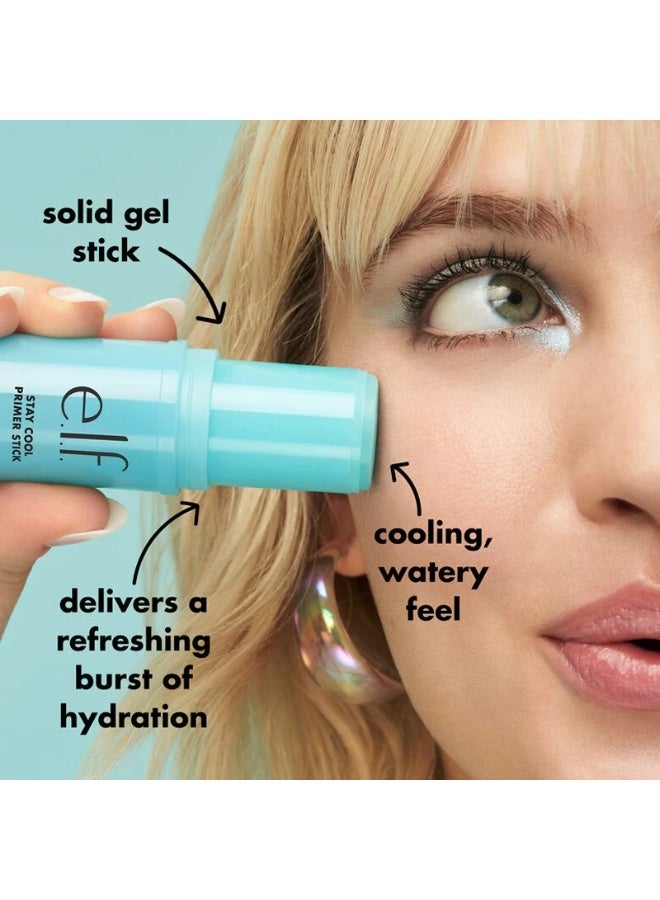 إلف برايمر إي. إل. إف. ستاي كول، برايمر جل مرطب يُهيئ البشرة للمكياج، ويمنحها شعورًا بالانتعاش، غني بماء الصبار، نباتي وخالٍ من القسوة - Image 2