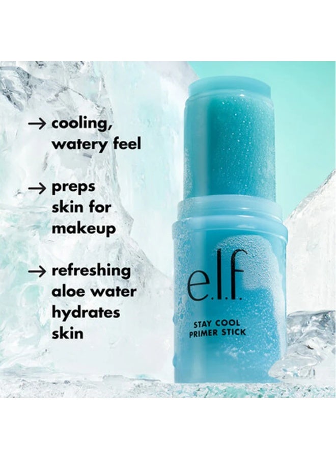 إلف برايمر إي. إل. إف. ستاي كول، برايمر جل مرطب يُهيئ البشرة للمكياج، ويمنحها شعورًا بالانتعاش، غني بماء الصبار، نباتي وخالٍ من القسوة - Image 5