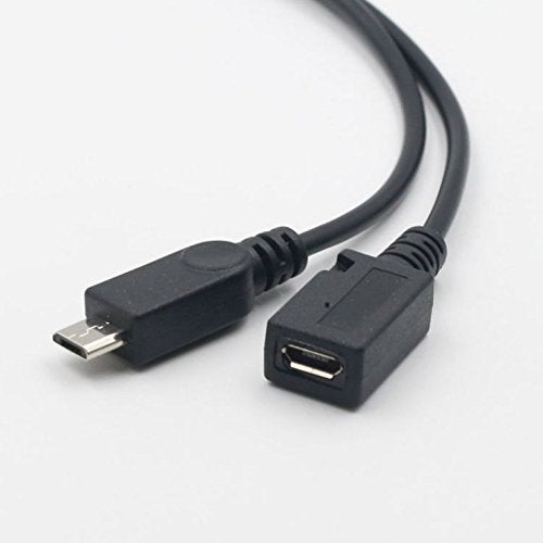 AuviPal 2-in-1 Micro USB to USB Adapter (OTG Cable + Power Cable) for Fire Stick, PlayStation Classic and More - 2 Pack - Image 4