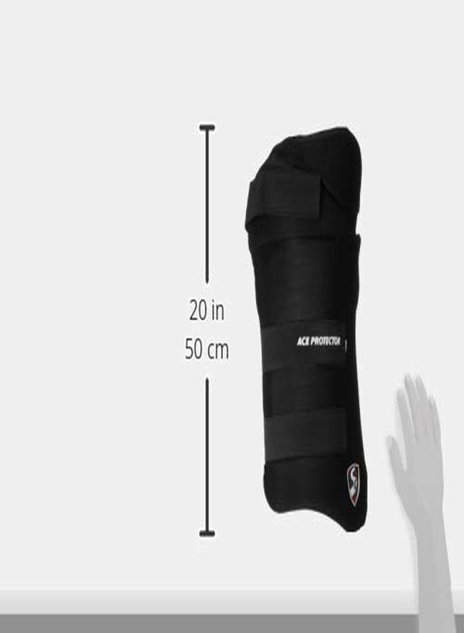 SG Ace Protector RH Thigh Pad Combo, Black - Image 4