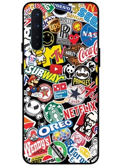 Protective Case Cover For OnePlus Nord Smart Series Printed Protective Case Cover for OnePlus Nord All Logos