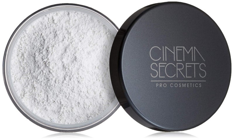 Cinema Secrets Ultralucent Setting Powder- Colorless. Talc-Free Loose Mineral Powder for All Skin Types, Oil Control, Shine-Free Finish, Breathable,weightless & Moisture-Resistant, Organic Ingredients - Image 1