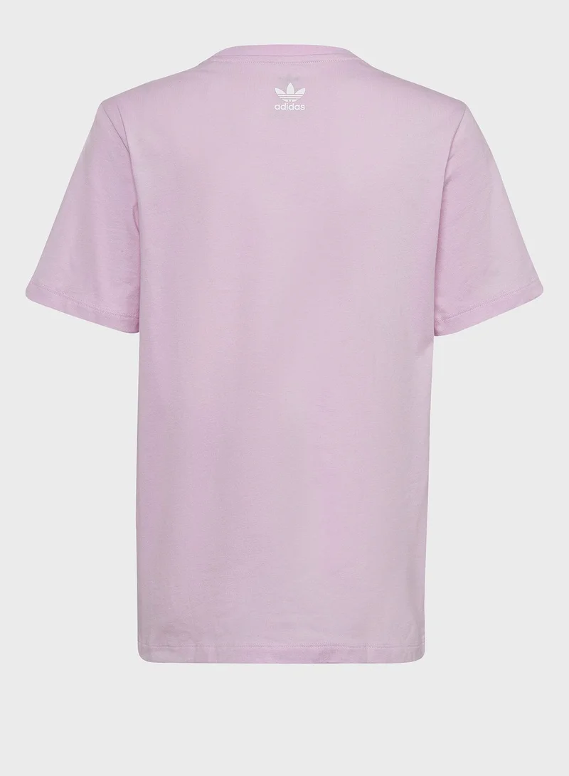 adidas Originals Youth Trefoil T-Shirt