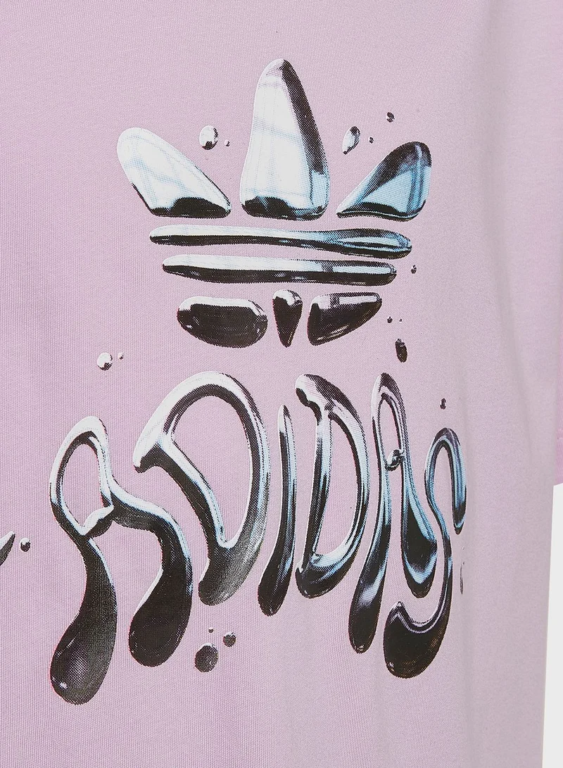 adidas Originals Youth Trefoil T-Shirt