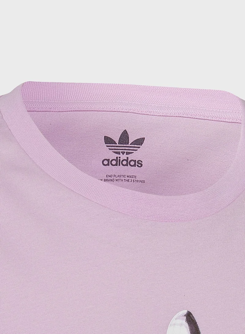 adidas Originals Youth Trefoil T-Shirt