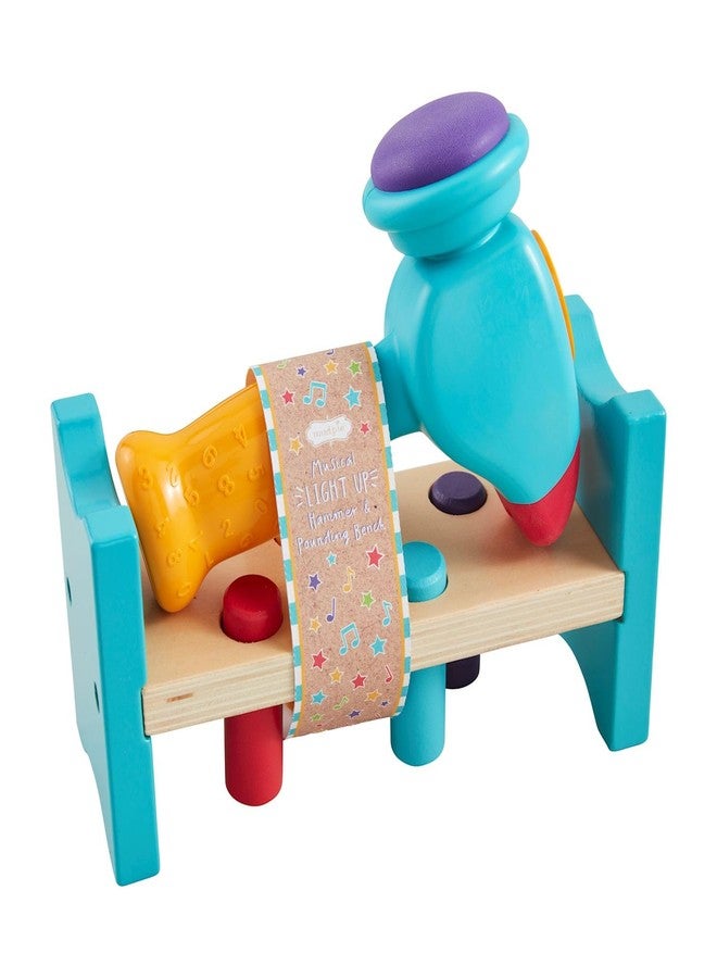 Mud Pie Musical Hammer and Bench