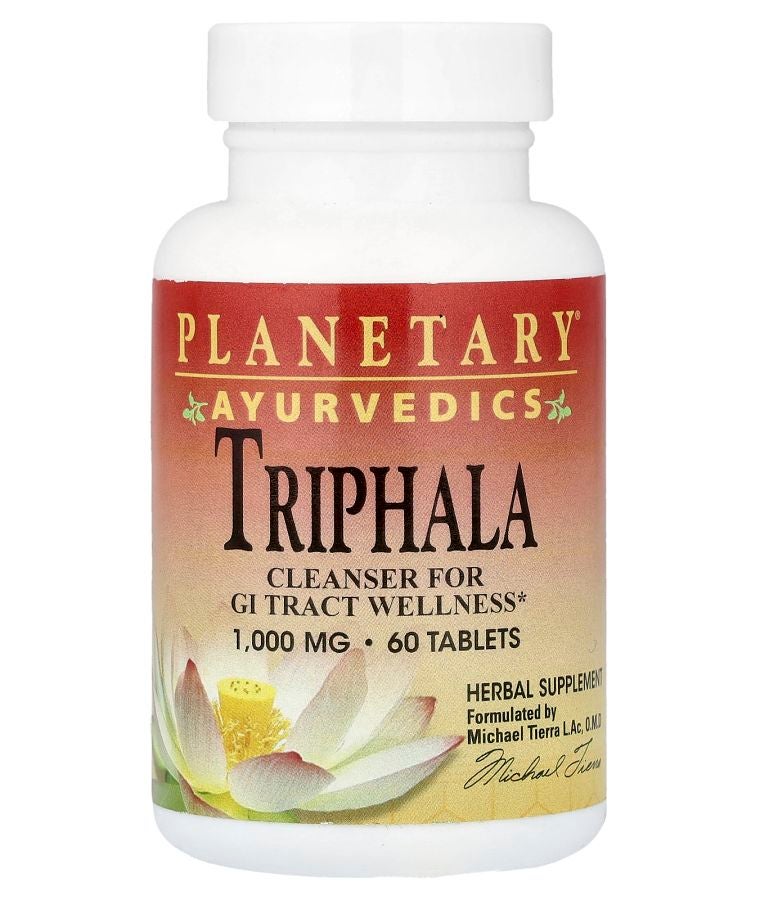 Ayurvedics Triphala 60 Tablets