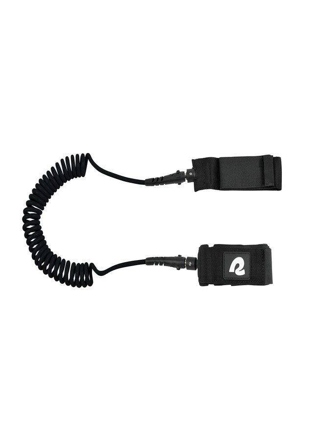 Retrospec Weekender 10' Paddle Board Safety Leash, Coiled for Stand Up Paddleboards - Image 1