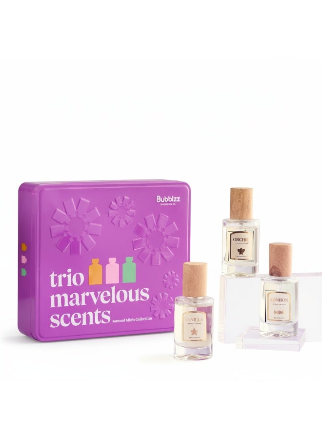 Trio Marvelous Scents Sensual Minis Collection