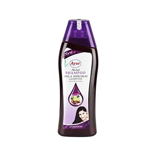 Ayur Herbals Shampoo Amla Shikakai with Reetha for Normal Hair 500ml - Image 2