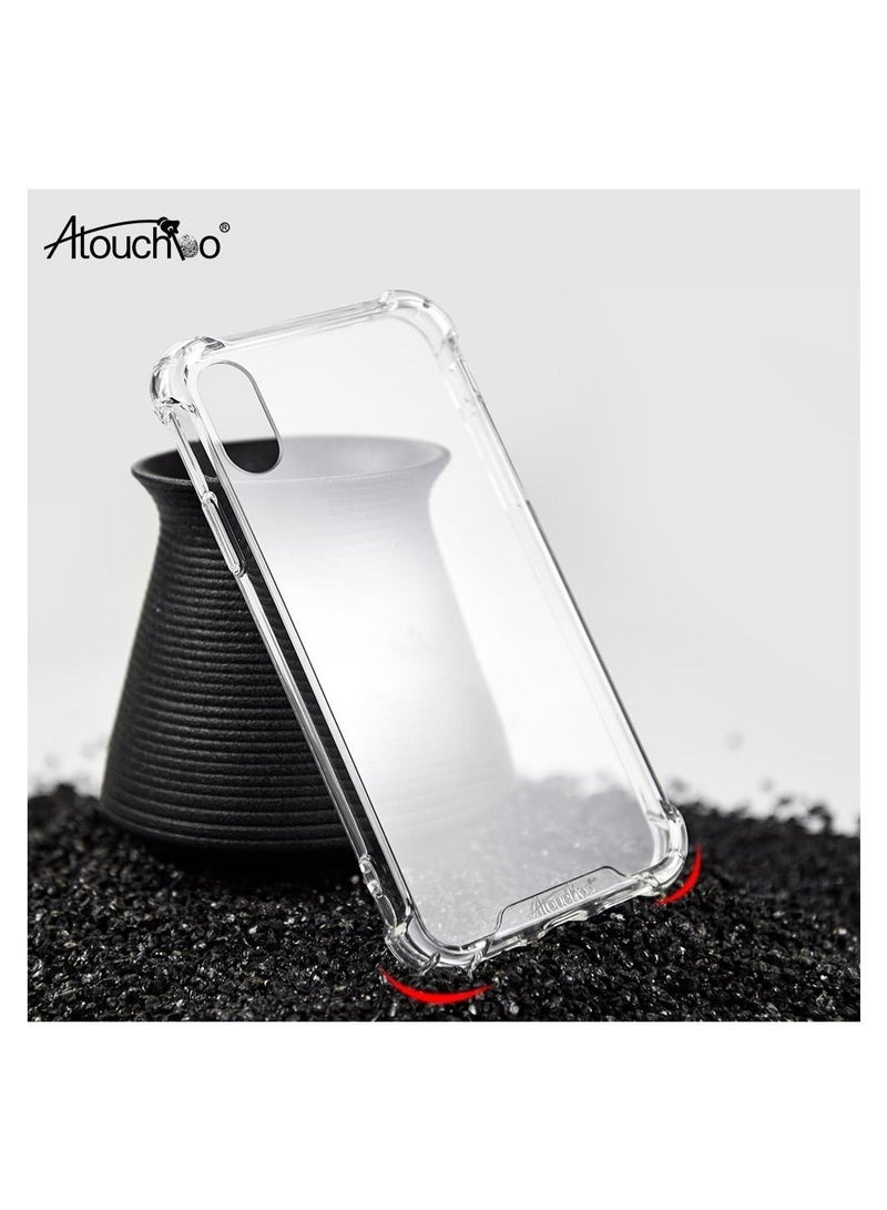 Atouchbo 4-In-1 Shockproof Set For iPhone Clear/Black - Image 5