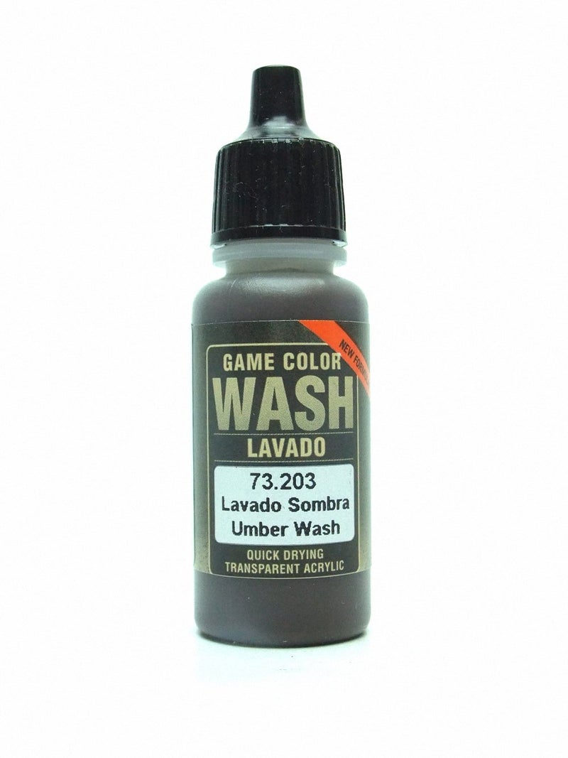 Vallejo Umber Wash, 17ml - Image 2