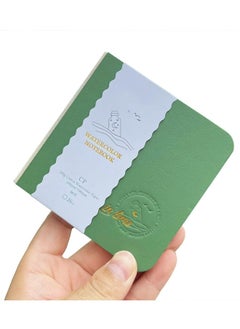 Generic Portable Watercolor Sketchbook, Fine-Grained Watercolor Paper, Travel Drawing Notebook, Light Color Sketchbook, Journal Watercolor Sketching, Mini Portable for Travel (52 Pages of 26 Sheets)  - Image 1