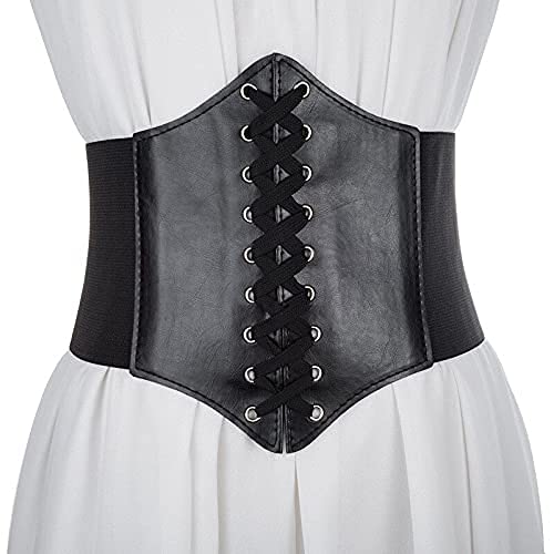 YouBella Jewellery Celebrity Inspired Adjustable Kamarband Waist Belt for Women/Girls (YB_Belt_9) (Black) - Image 1