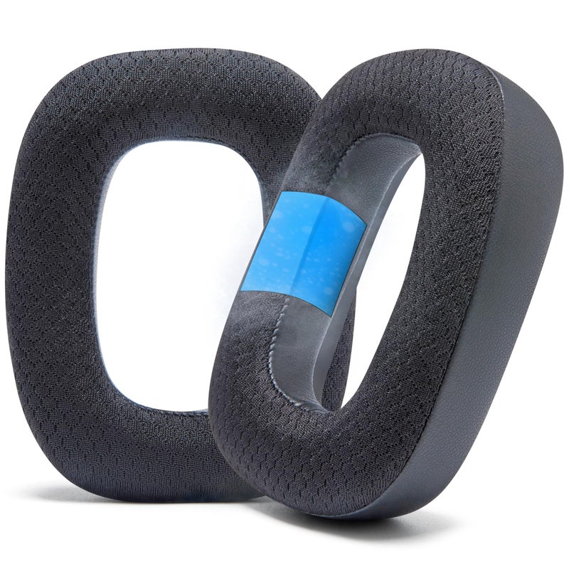 WC Freeze A30 Cooling Gel Earpads Compatible with Logitech Astro A30 Headphones by Wicked Cushions Elevate Comfort Durability Thickness Sound Isolation for Epic Gaming Sessions Black - Image 2
