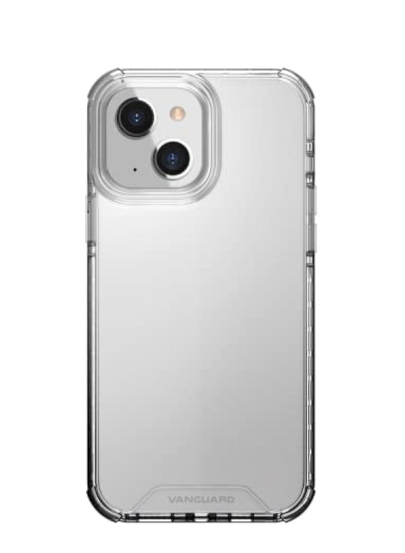 فانجارد بولي يوريثين الحراري هجين مع مضاد للصدمات لهاتف ابل ايفون 13(6.1 انش) - شفاف، حافظة بسيطة - Image 1