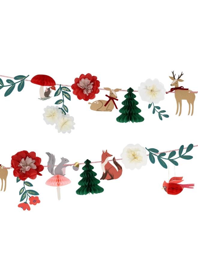 Meri Meri Winter Woodland Garland - Image 1