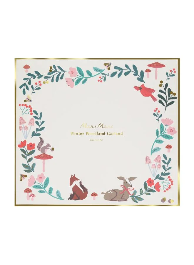 Meri Meri  Winter Woodland Garland  | Best Price UAE