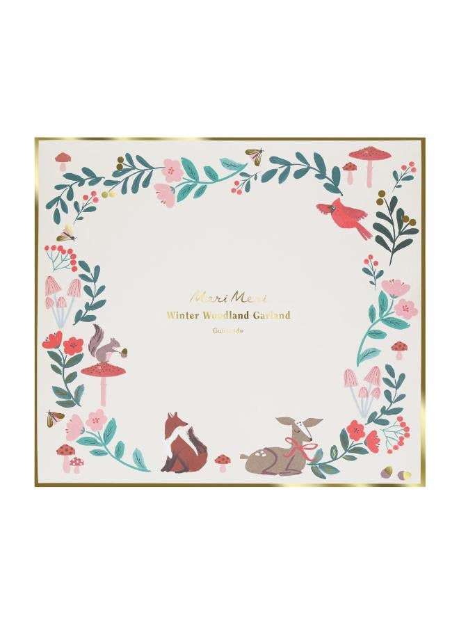 Meri Meri Winter Woodland Garland - Image 4