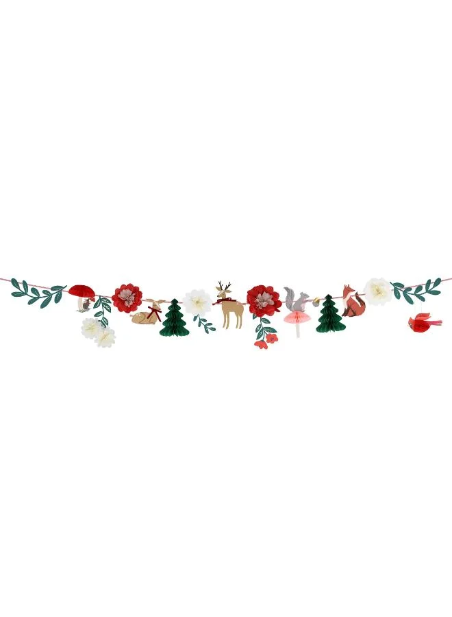 Meri Meri  Winter Woodland Garland  | Best Price UAE