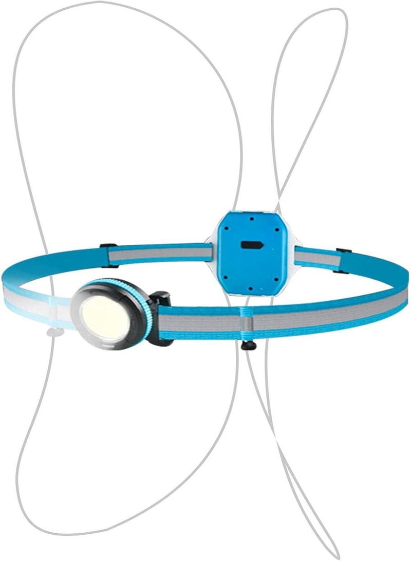 GGOOT Light Up Led Reflecterende Vest - High 360 Degree Visibility Warning LED Lights with Adjustable Elastic Belt,Waterproof USB Charging Night Outdoor Supplies for Women, Men, Boys, Girls - Image 1