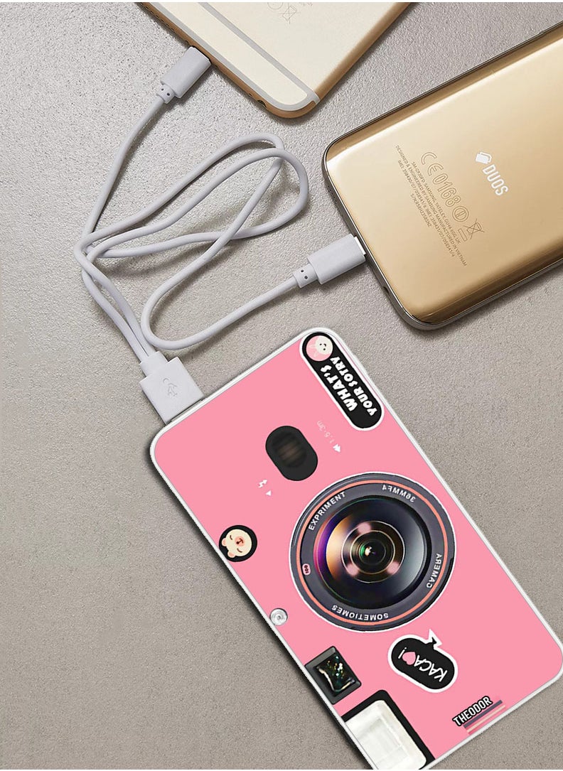 Theodor - 10,000 mAh Super Fast Charging Ultra Compact Power Bank with Quick Charge & Power Delivery, Portable Charger For iPhone and Android Camera 1 - Image 1