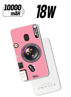 10,000 mAh Super Fast Charging Ultra Compact Power Bank with Quick Charge & Power Delivery, Portable Charger For iPhone and Android Camera 1