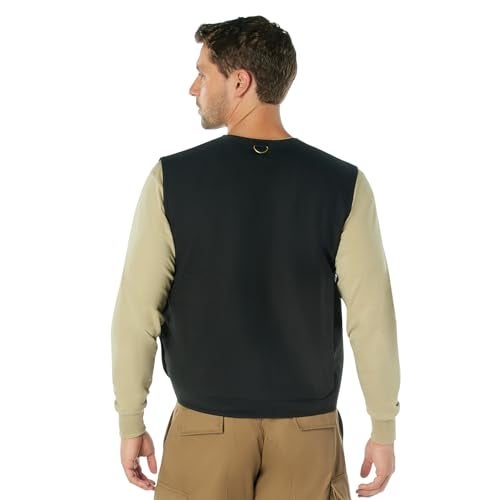 Rothco Uncle Milty Travel Vest - Outdoor Fishing Camping 17 Cargo Pocket Jacket, Black, L - Image 2