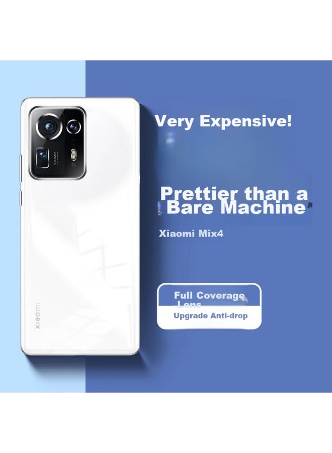 kelleia Kalai'ao Xiaomi Mix4 Phone Case, Xiaomi Mix4 Protective Cover, Full Protection Shockproof Tpu Soft Case/protective Case, Transparent, 6.67 Inches - Image 2