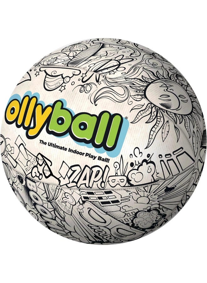 Ollyball - The Ultimate Indoor Play Ball for Kids and Parents! - Image 3