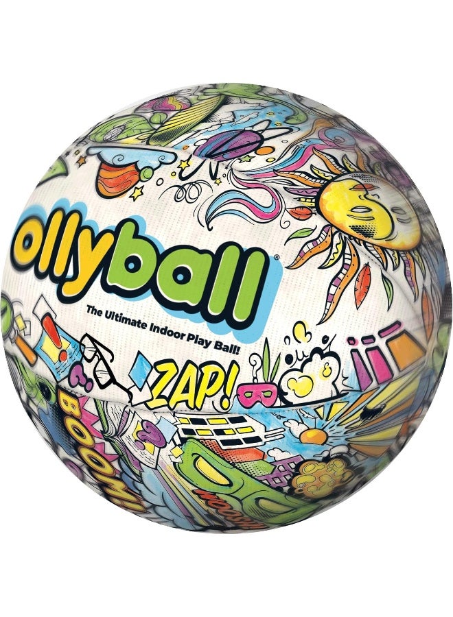 Ollyball - The Ultimate Indoor Play Ball for Kids and Parents! - Image 1