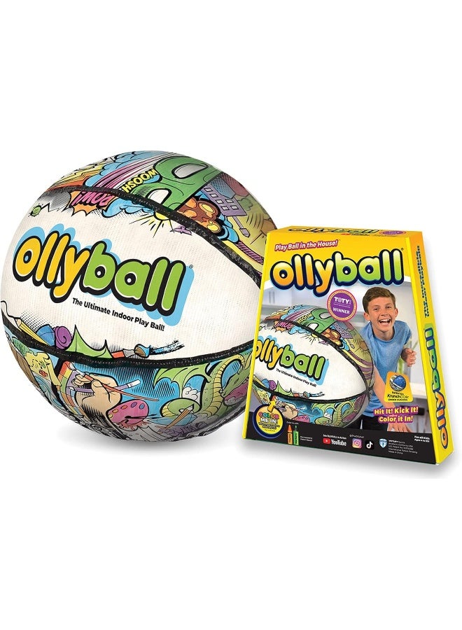 Ollyball - The Ultimate Indoor Play Ball for Kids and Parents! - Image 2