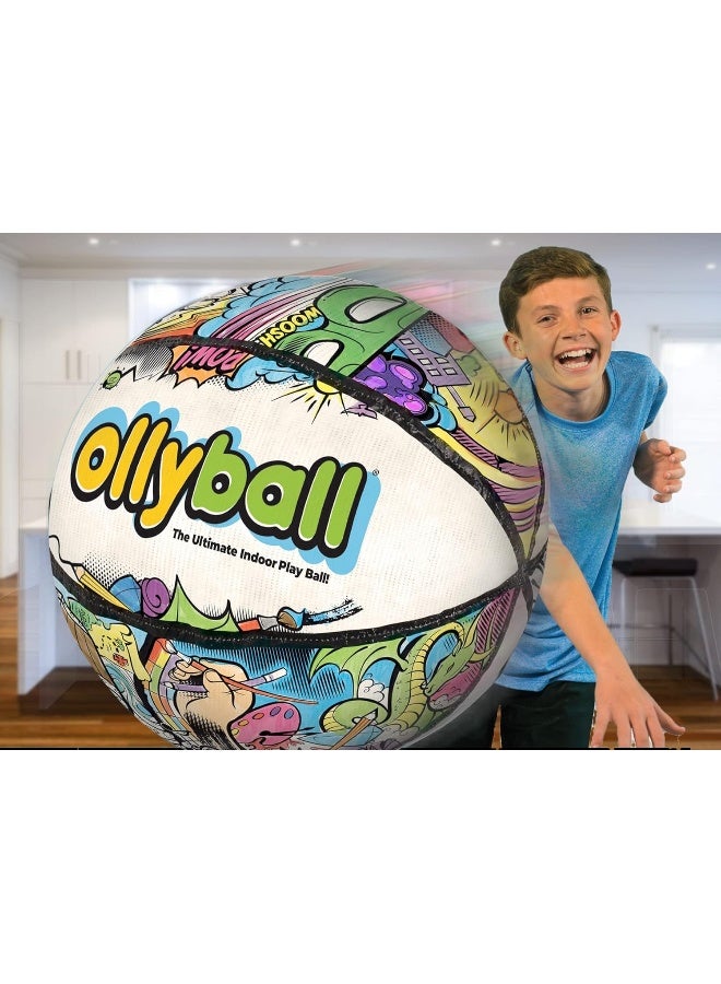 Ollyball - The Ultimate Indoor Play Ball for Kids and Parents! - Image 5