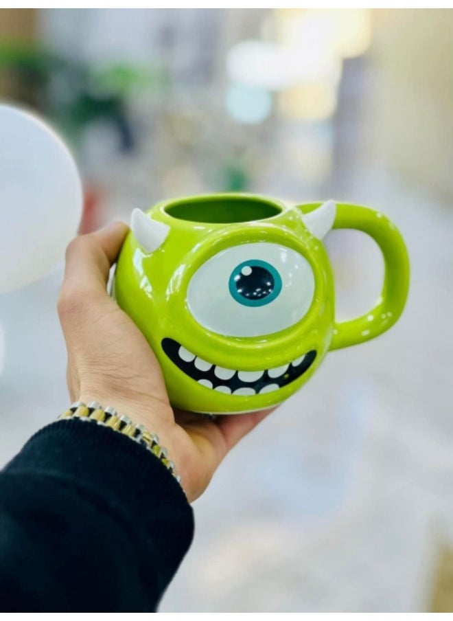Generic - Get the unique Ba'bah Mug with a fun and quirky design that adds a playful touch to your daily drinks.  Made from high-quality materials for durability and long-lasting use, it's perfect for gifting and for those who love unique and creative designs. Enjoy your coffee or favorite drink with extra fun every day! - Image 1