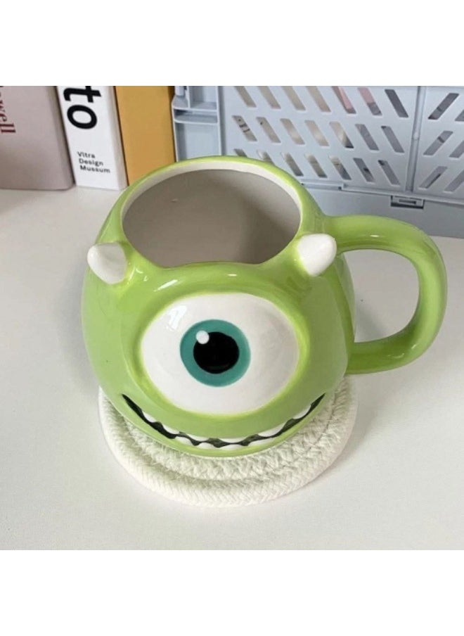 Generic - Get the unique Ba'bah Mug with a fun and quirky design that adds a playful touch to your daily drinks.  Made from high-quality materials for durability and long-lasting use, it's perfect for gifting and for those who love unique and creative designs. Enjoy your coffee or favorite drink with extra fun every day! - Image 1