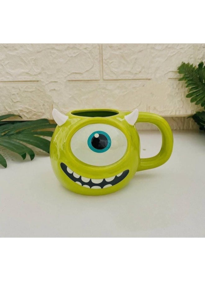 Generic - Get the unique Ba'bah Mug with a fun and quirky design that adds a playful touch to your daily drinks.  Made from high-quality materials for durability and long-lasting use, it's perfect for gifting and for those who love unique and creative designs. Enjoy your coffee or favorite drink with extra fun every day! - Image 1
