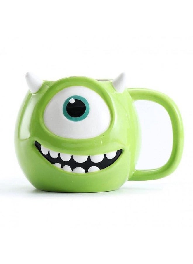 Generic - Get the unique Ba'bah Mug with a fun and quirky design that adds a playful touch to your daily drinks.  Made from high-quality materials for durability and long-lasting use, it's perfect for gifting and for those who love unique and creative designs. Enjoy your coffee or favorite drink with extra fun every day! - Image 1